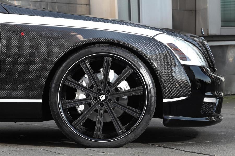 Детали экстерьера Maybach 57S by Knight Luxury (W240) 2014 года  (фото 3 из 22)